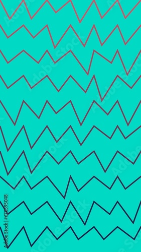 abstract background with wavy lines in blue and green colors.