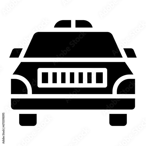 Police Car Icon
