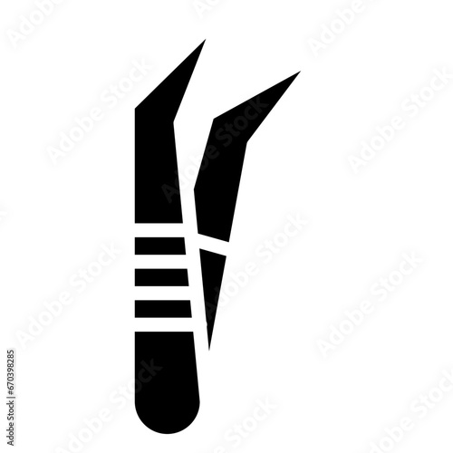 Tweezers Icon