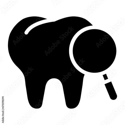 Tooth Analysis Icon