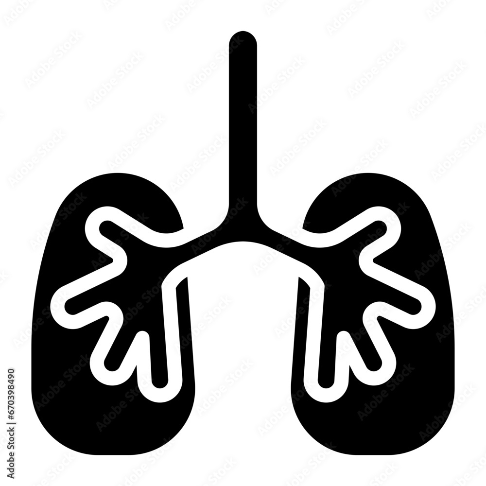 Obraz premium Bad Breath Icon