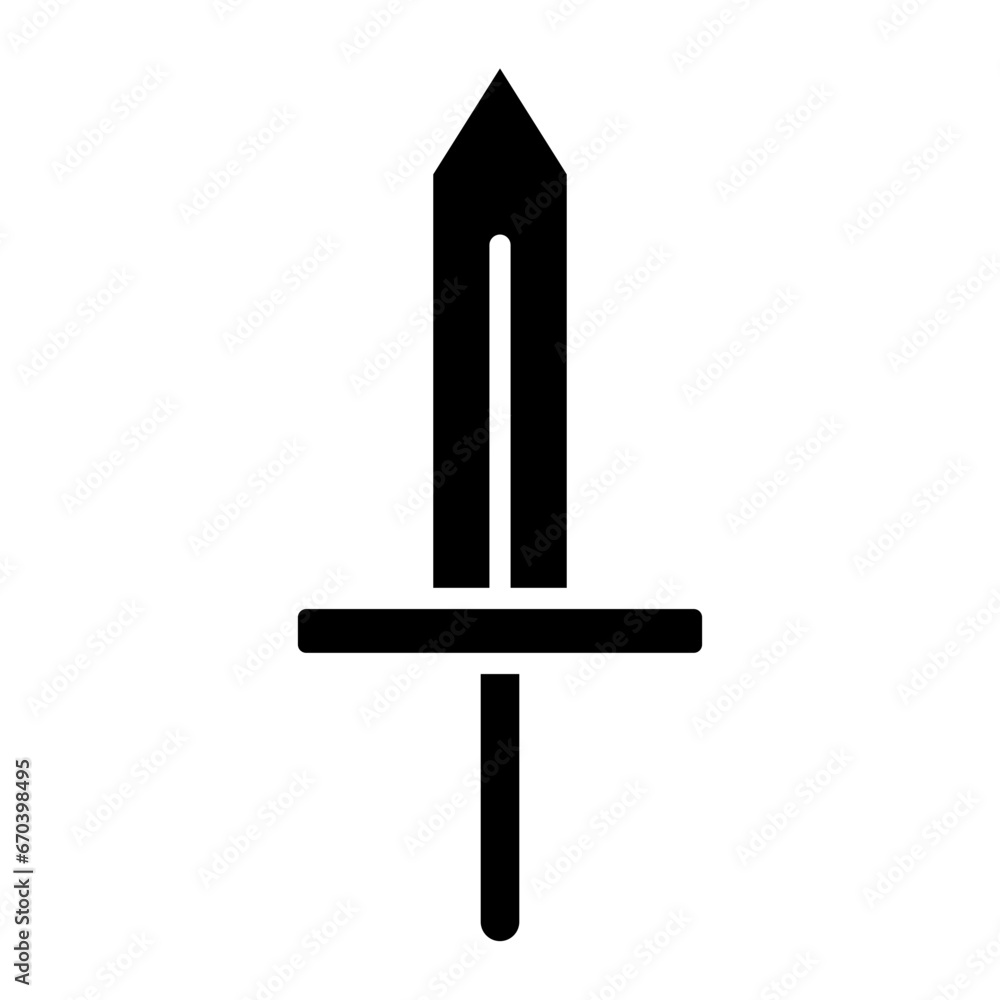 Sword Toy Icon Sword Toy Icon