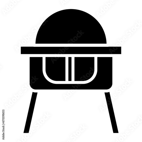 Baby Chair Icon
