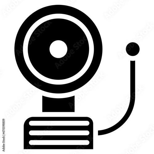Firefighter Bell Icon