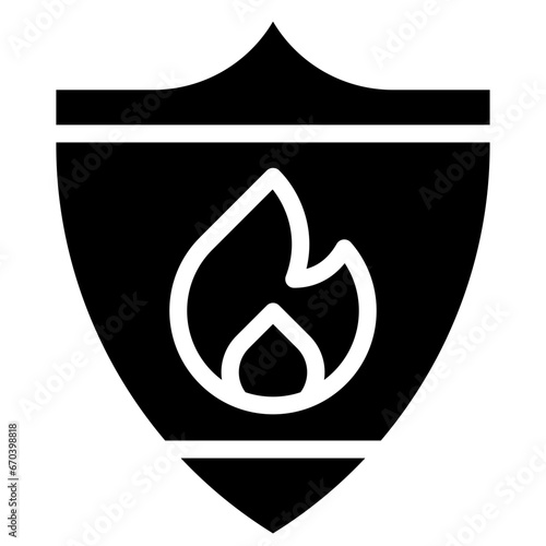 Fire Shield Icon