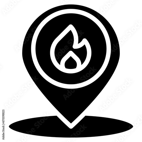 Fire Location Icon