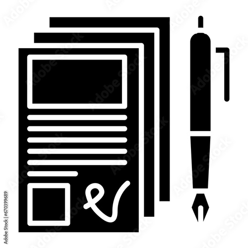 Business Documents Icon