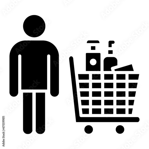 Shopping Items Icon