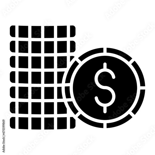 Stacks of Coins Icon