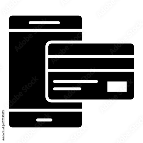Online Card Payment Icon