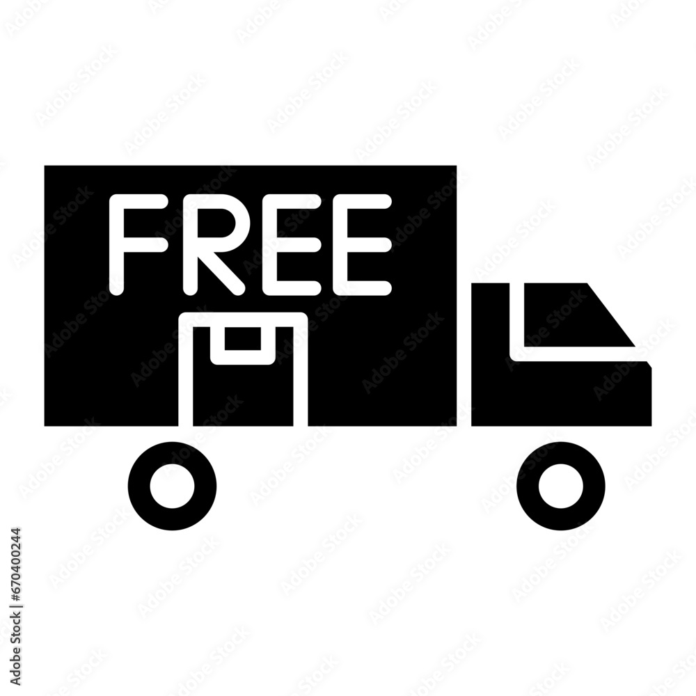 Free Shipping Icon Free Shipping Icon