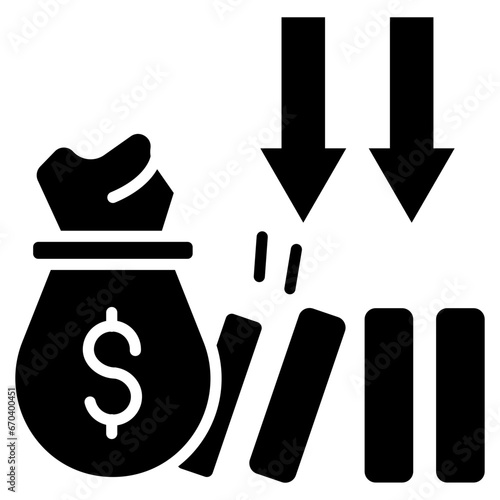 Bankruptcy Icon