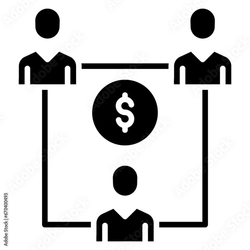 Delegating Task Icon