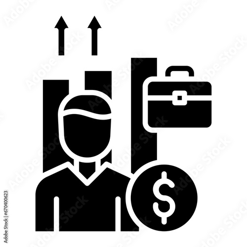 Career Growth Icon