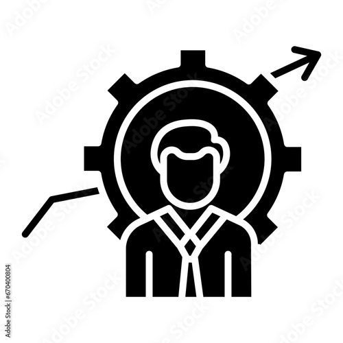 Employee Productivity Icon