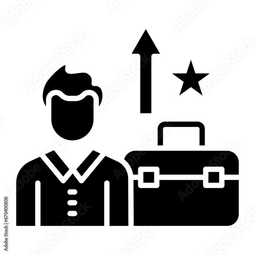 Employee Promotion Icon