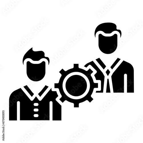Staff Management Icon