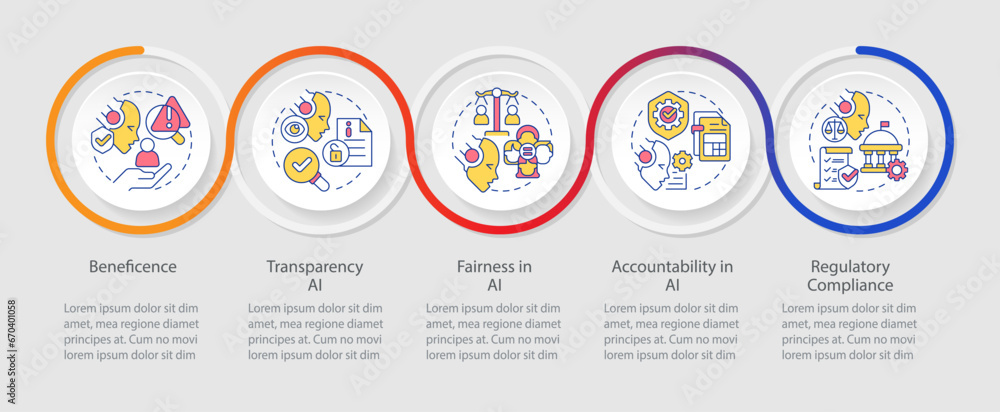 2D cyber law vector infographics template with thin linear icons concept, data visualization with 5 steps, process timeline chart. 2D cyber law vector infographics template with thin linear icons concept, data visualization with 5 steps, process timeline chart.