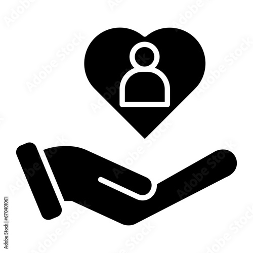 Customer Loyalty Icon