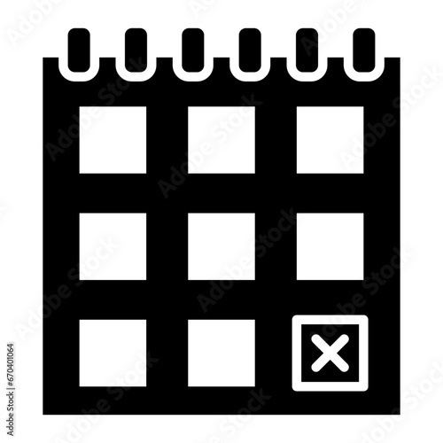 Booking Cancel Icon