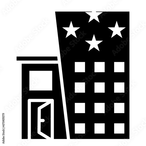 4 Star Hotel Icon