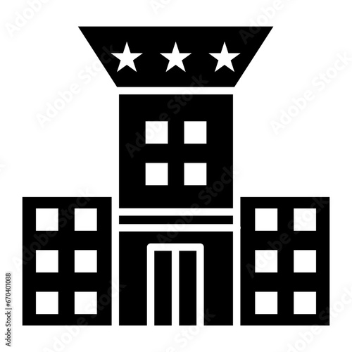 3 Star Hotel Icon