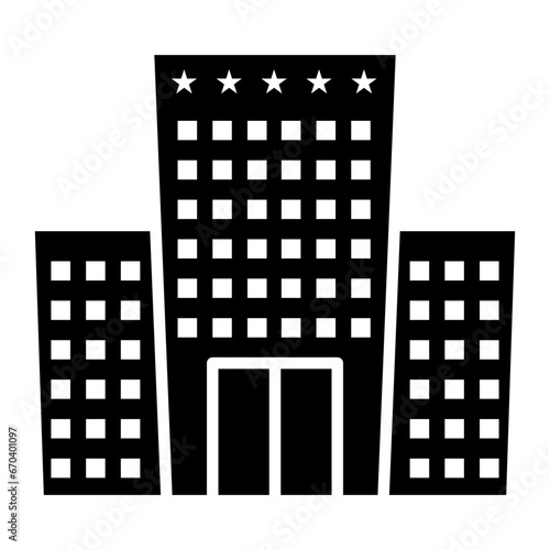 5 Star Hotel Icon