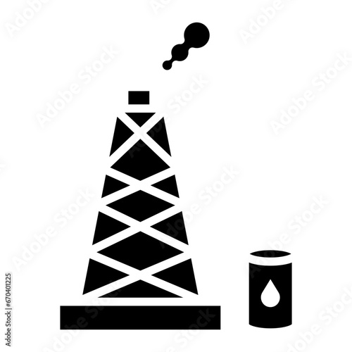 Oil Exploration Icon