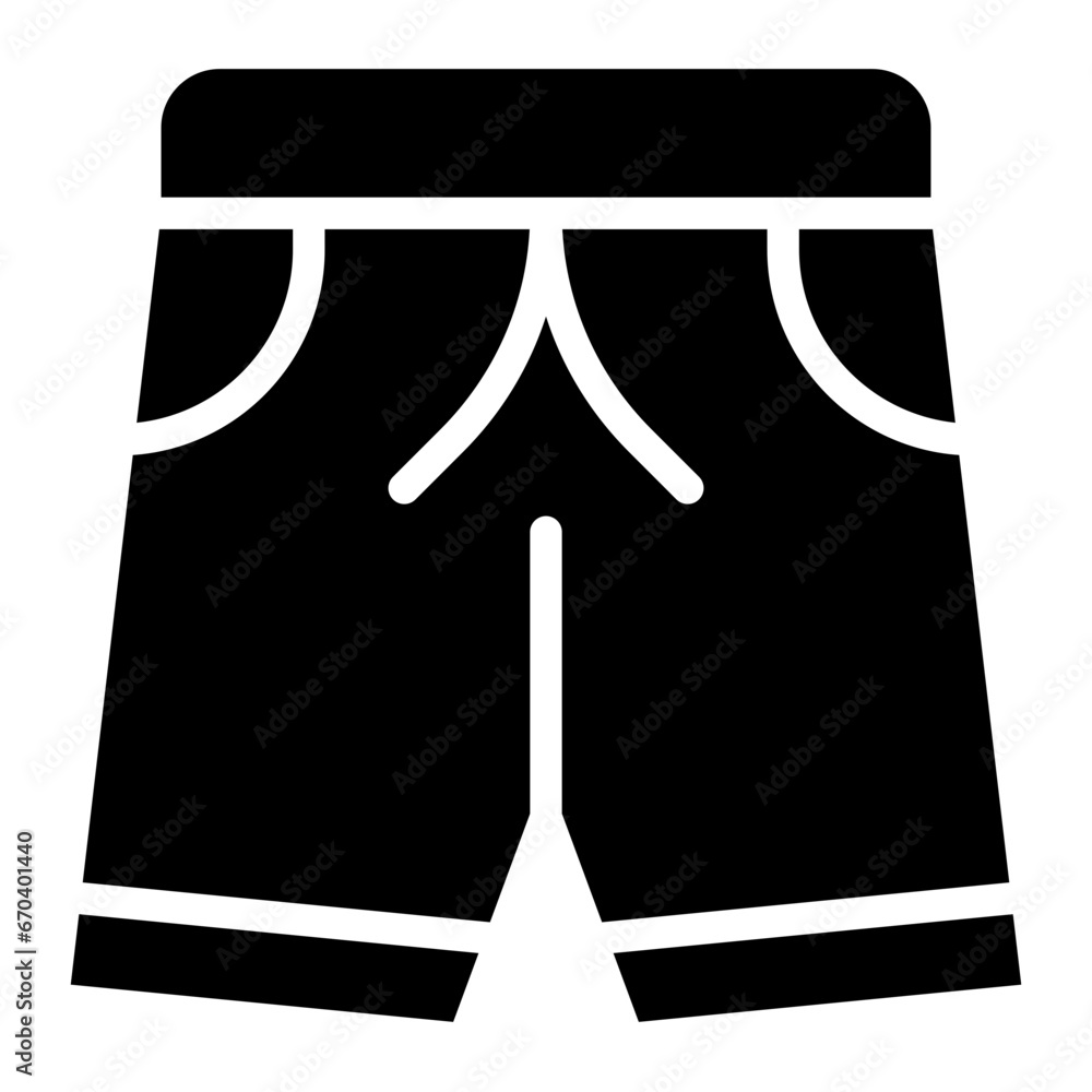 Boxer Shorts Icon