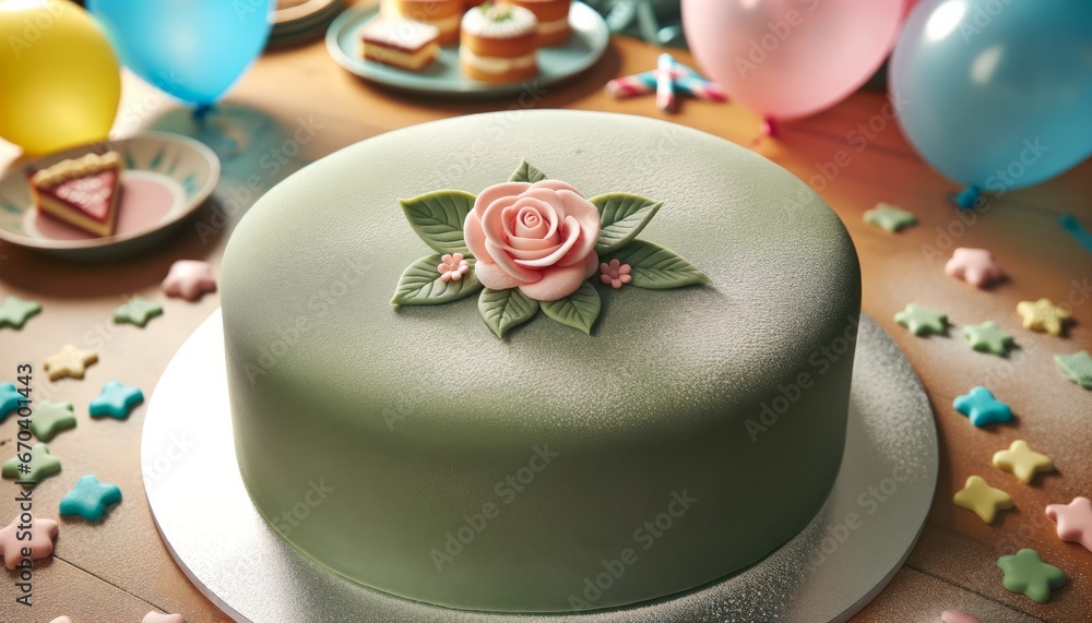 Princess Cake | Prinsesstårta | Birthday Party Princess Cake | Prinsesstårta | Birthday Party