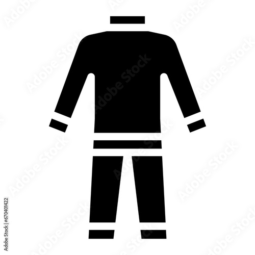 Coverall Clothes Icon