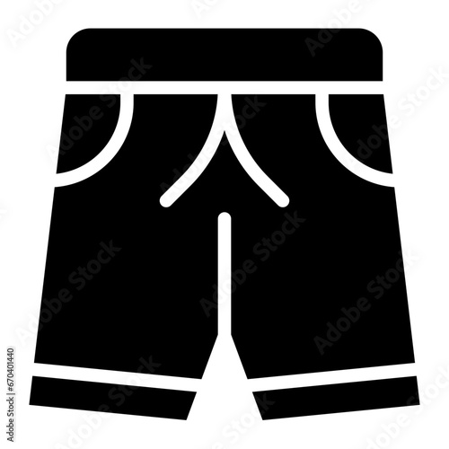 Boxer Shorts Icon