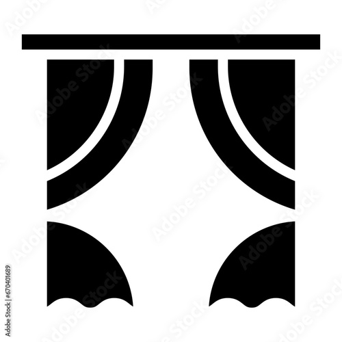 Curtains Icon