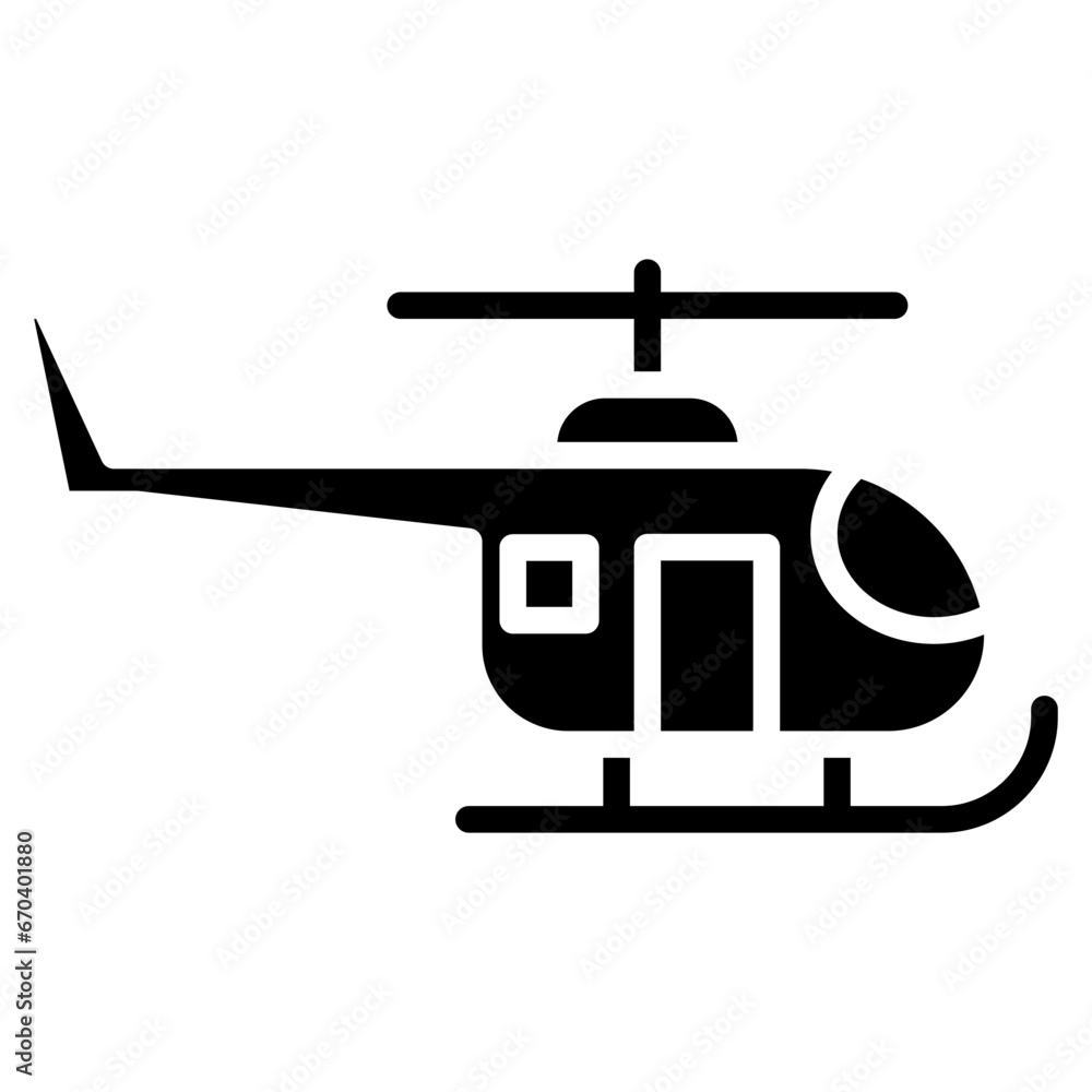 Army Helicopter Icon Army Helicopter Icon