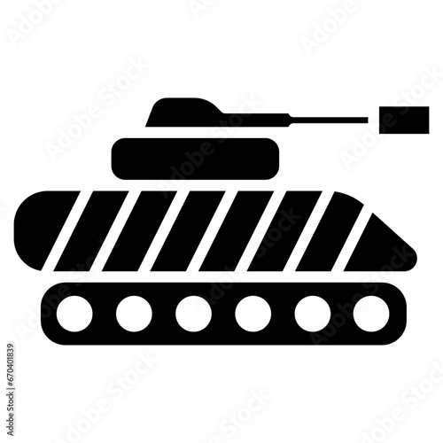 Army Tank Icon