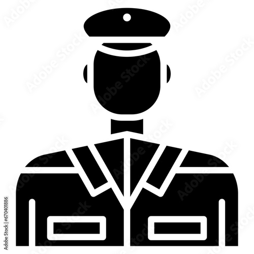 Army Captain Icon