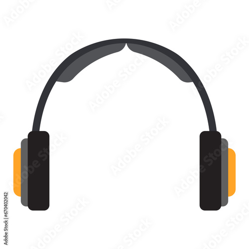 Head Phone Illustration