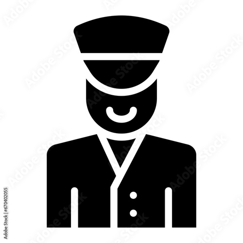 Doorman Icon
