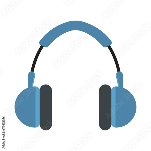 Head Phone Illustration