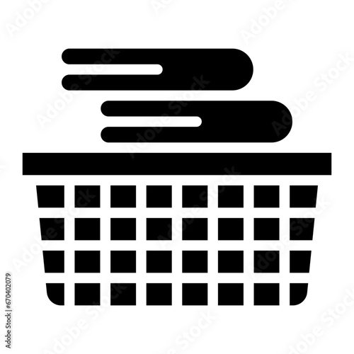 Laundry Service Icon