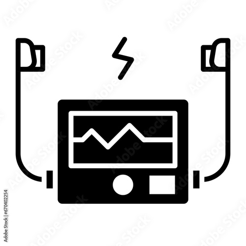 Defibrillator Icon