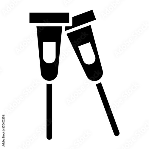 Crutches Icon