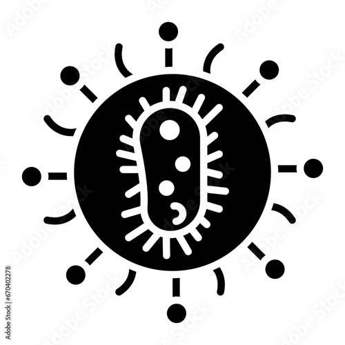 Bacterium Icon