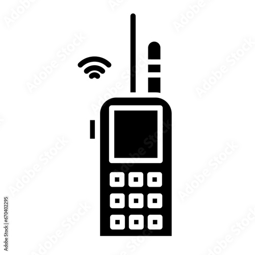 Walkie Talkie Icon