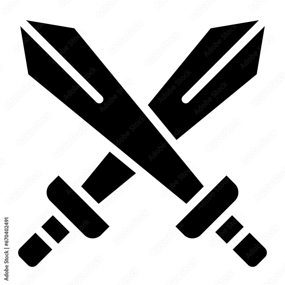 Swords Icon Swords Icon