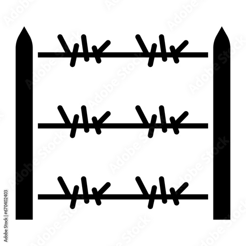 Fence Wire Icon