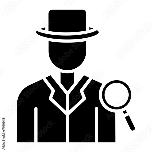 Detective Icon