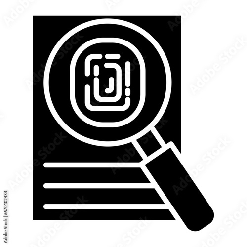 Evidence Icon