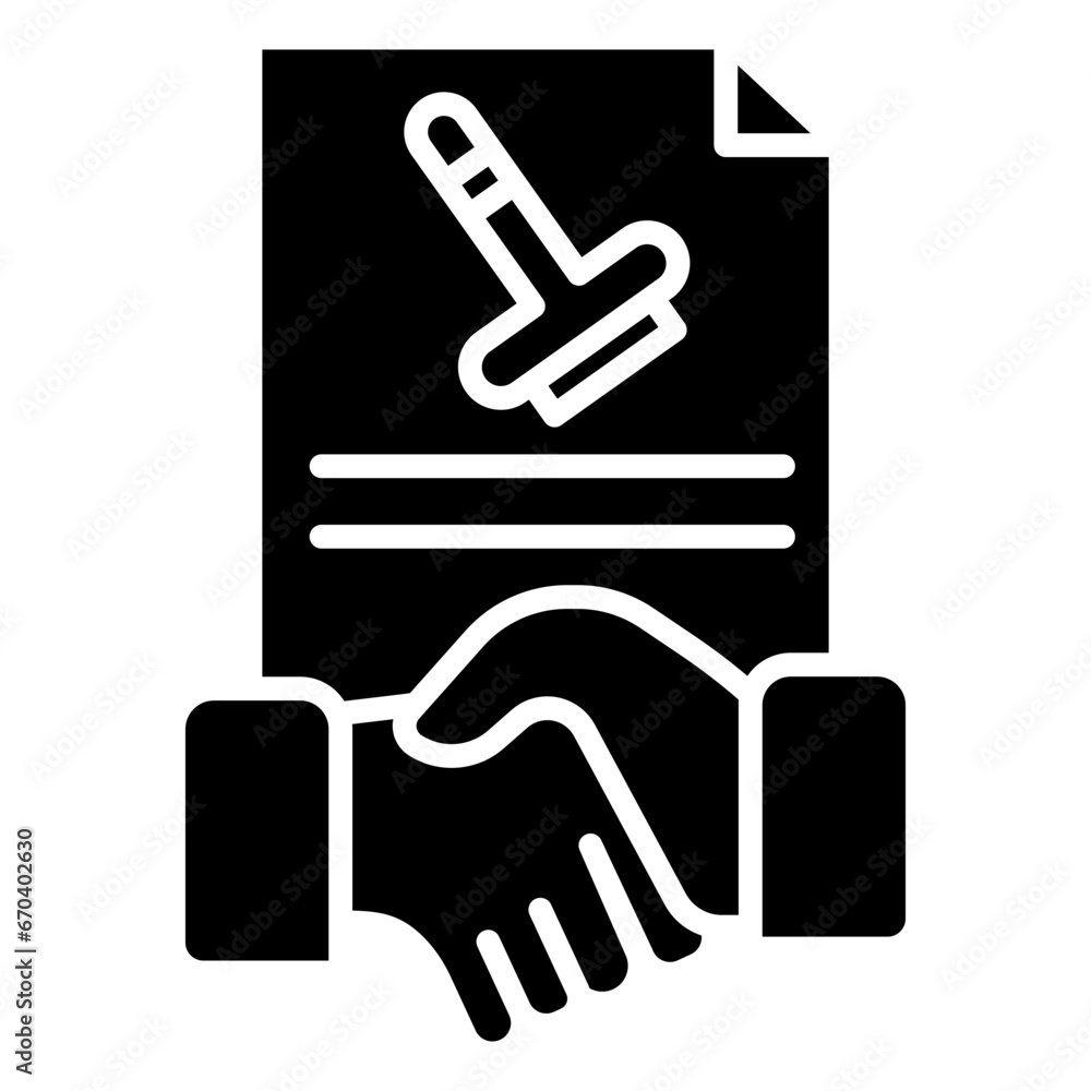 Agreement Icon Agreement Icon