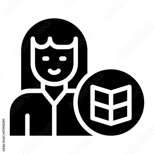 Woman Recipes Icon